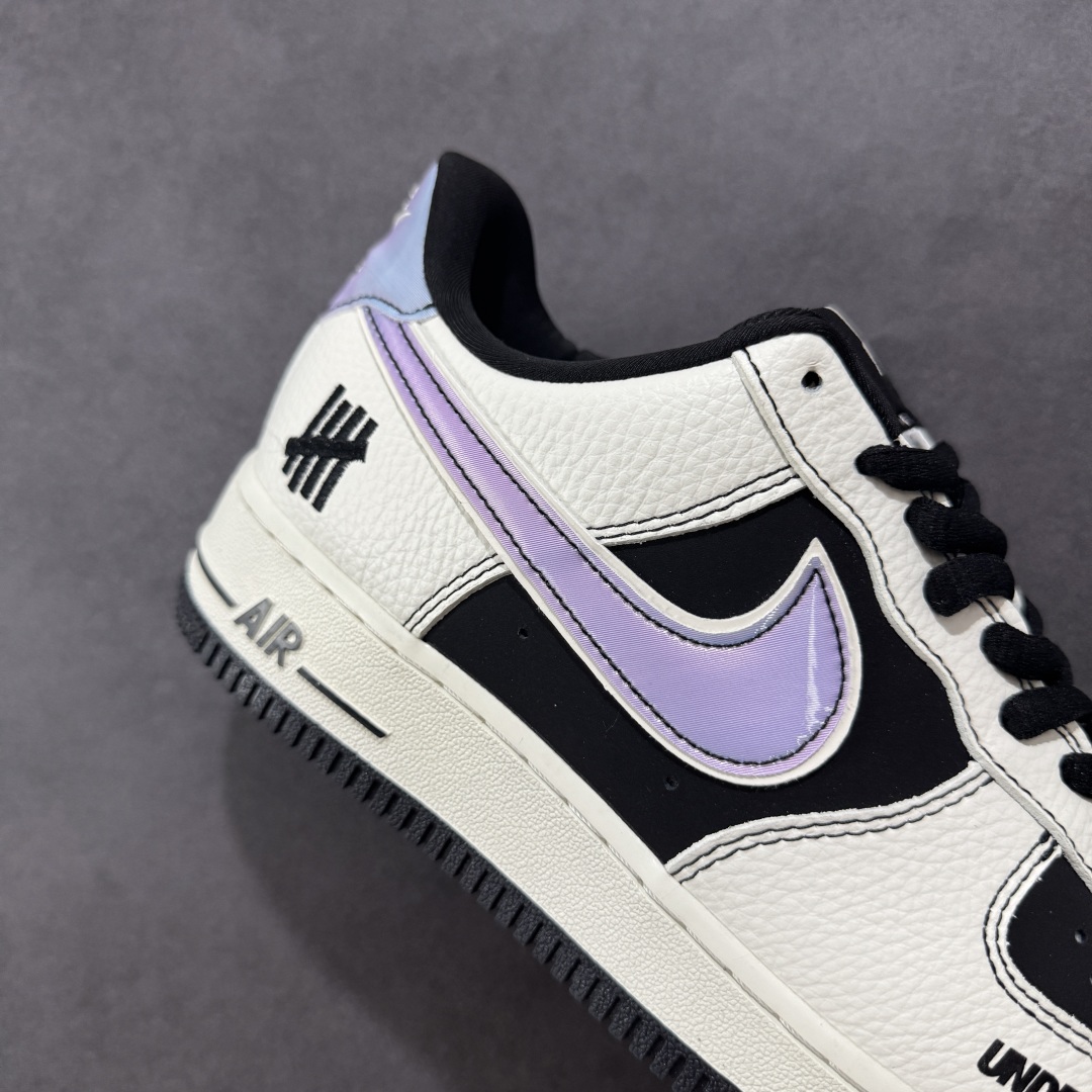 260 【定制版】Nike Air Force 1'07 Low UN联名 黑白紫 空军一号低帮休闲板鞋 SC9207-528