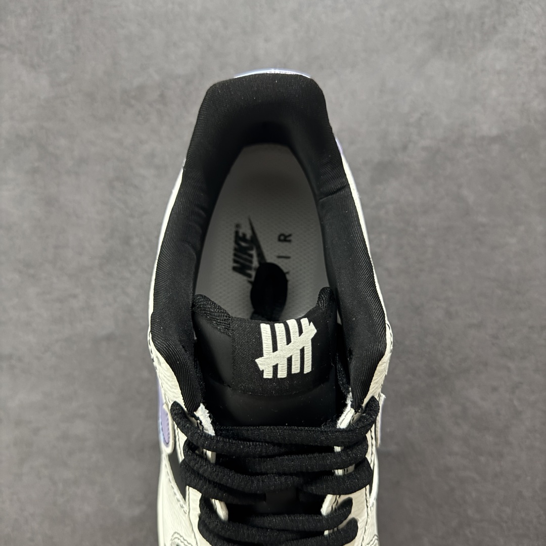 260 【定制版】Nike Air Force 1'07 Low UN联名 黑白紫 空军一号低帮休闲板鞋 SC9207-528