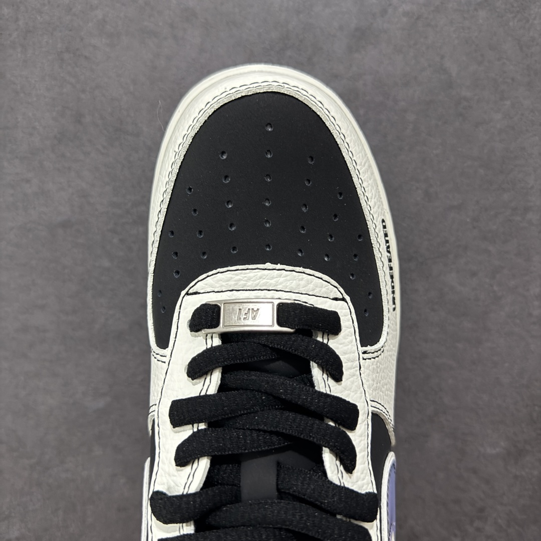 260 【定制版】Nike Air Force 1'07 Low UN联名 黑白紫 空军一号低帮休闲板鞋 SC9207-528