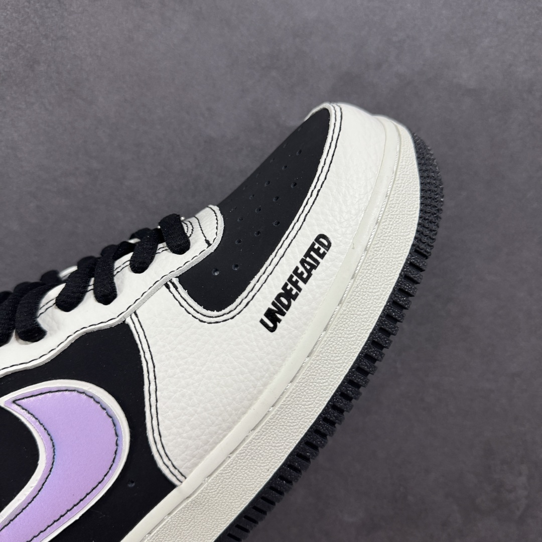 260 【定制版】Nike Air Force 1'07 Low UN联名 黑白紫 空军一号低帮休闲板鞋 SC9207-528