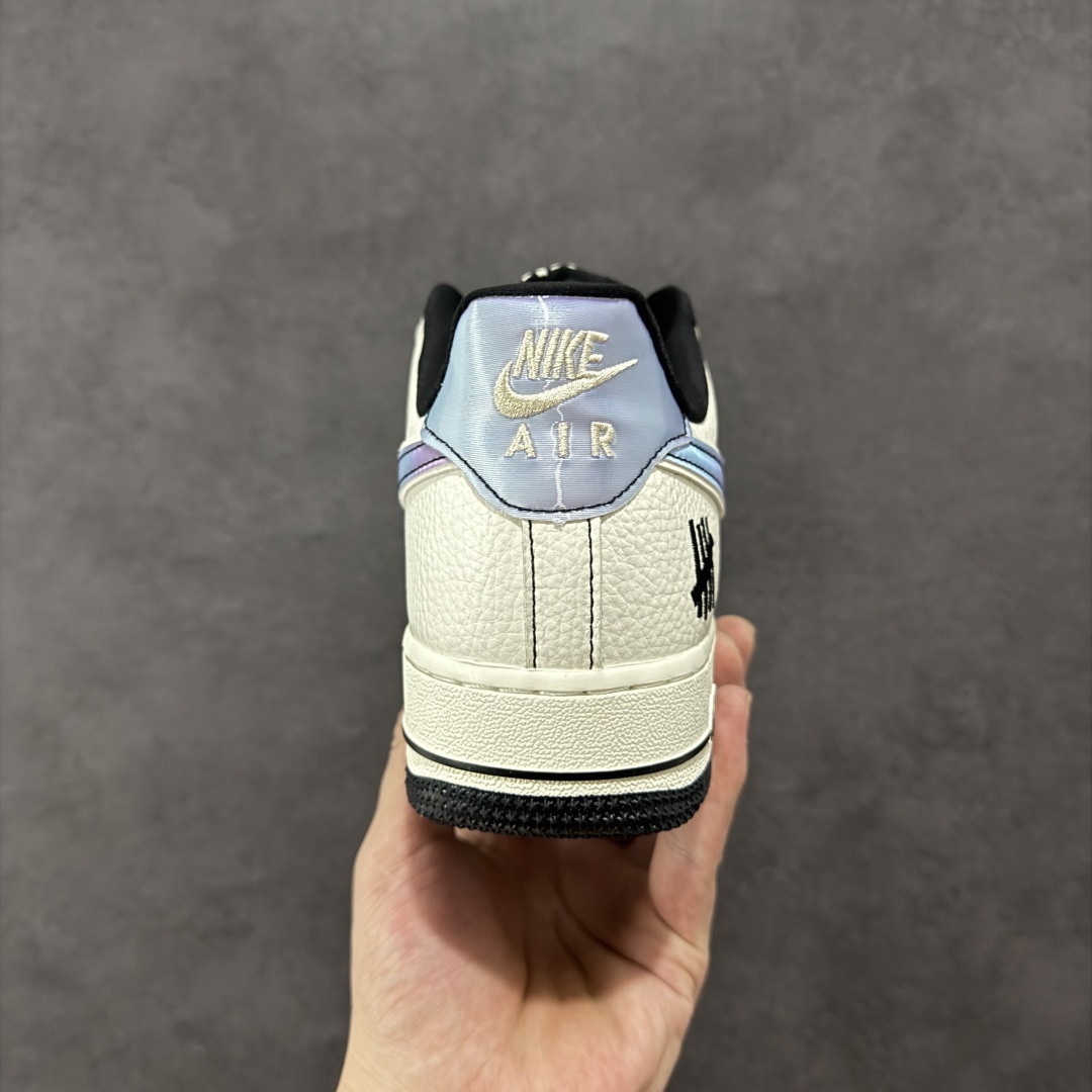260 【定制版】Nike Air Force 1'07 Low UN联名 黑白紫 空军一号低帮休闲板鞋 SC9207-528