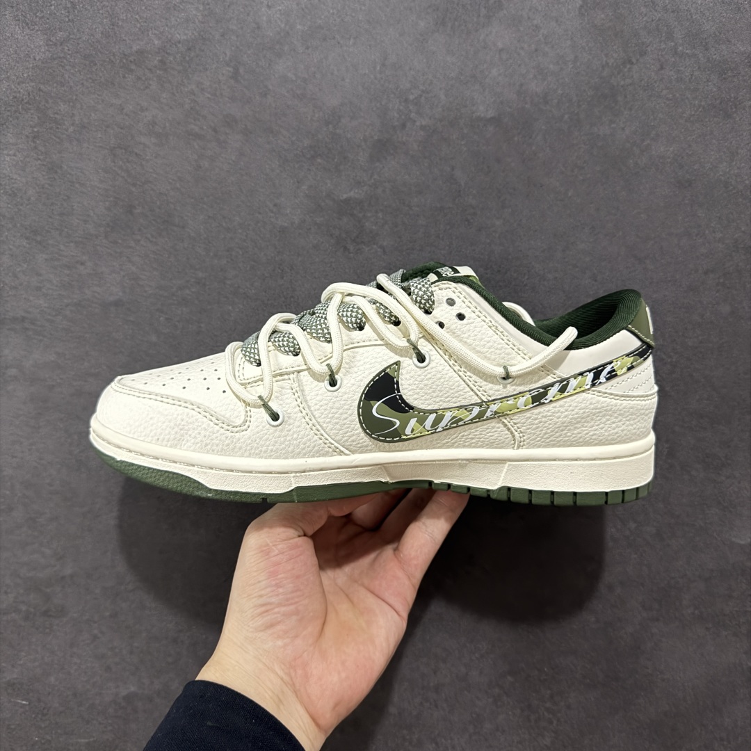  
【定制版】Nike SB Dunk Low Sup联名 绑带迷彩勾 周年高端定制 低帮休闲板鞋
#