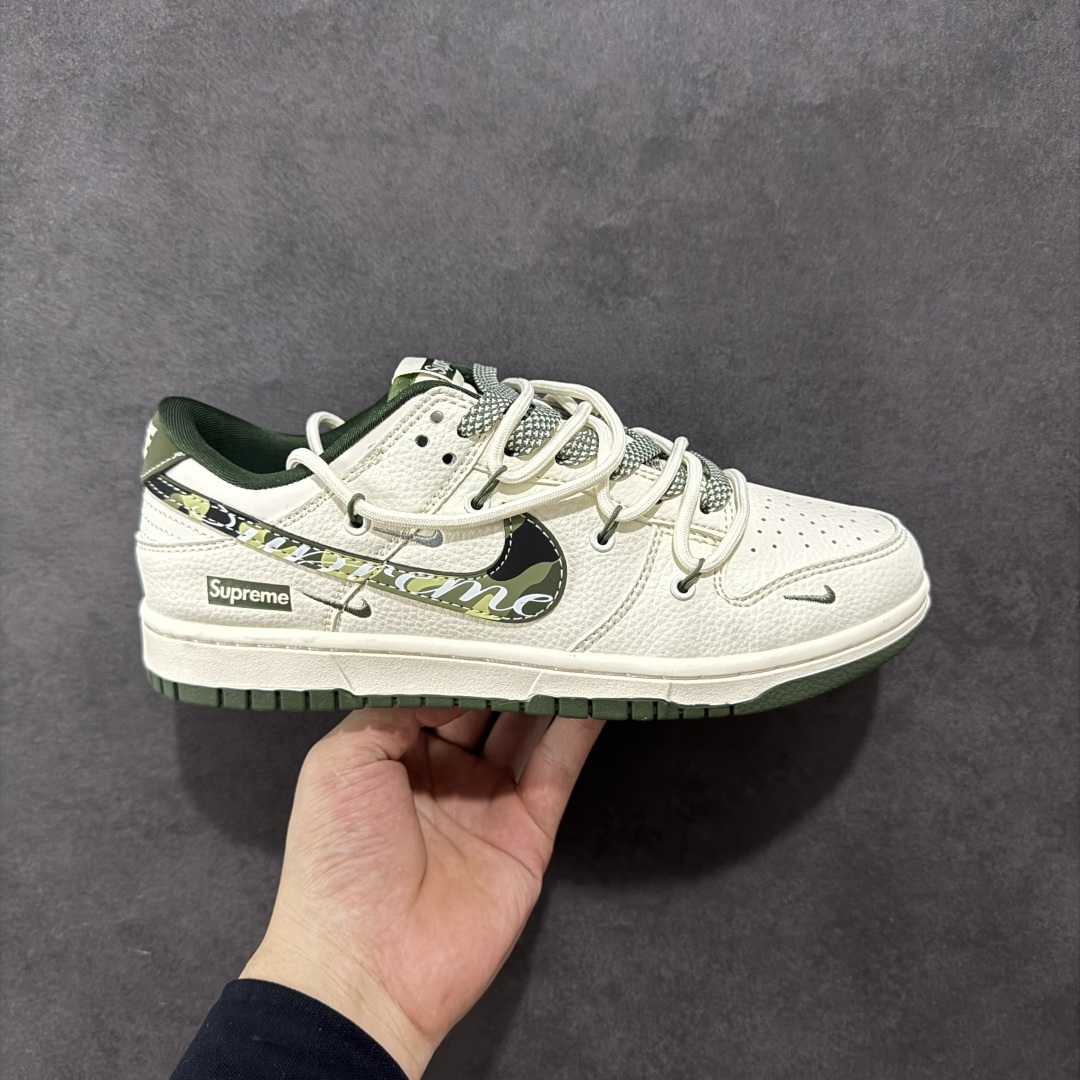  
【定制版】Nike SB Dunk Low Sup联名 绑带迷彩勾 周年高端定制 低帮休闲板鞋
#