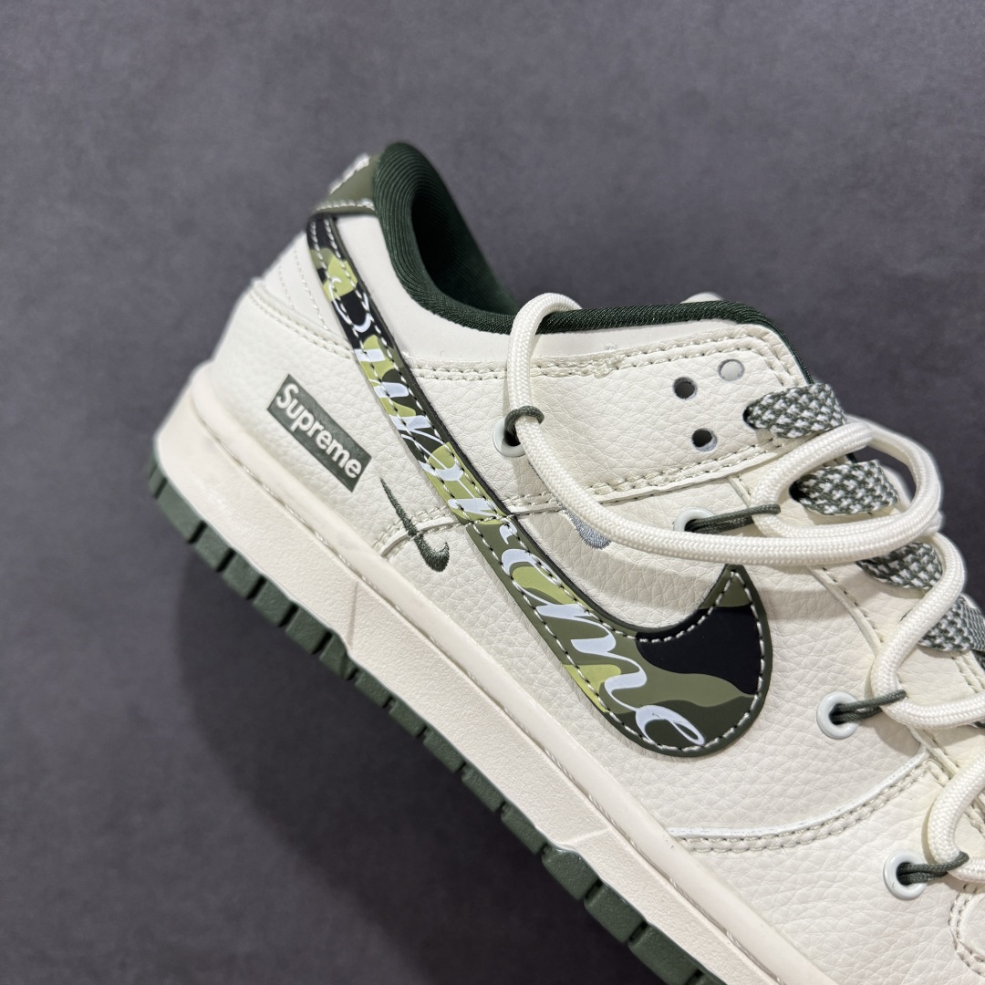  
【定制版】Nike SB Dunk Low Sup联名 绑带迷彩勾 周年高端定制 低帮休闲板鞋
#