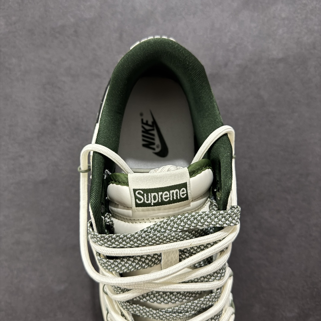  
【定制版】Nike SB Dunk Low Sup联名 绑带迷彩勾 周年高端定制 低帮休闲板鞋
#