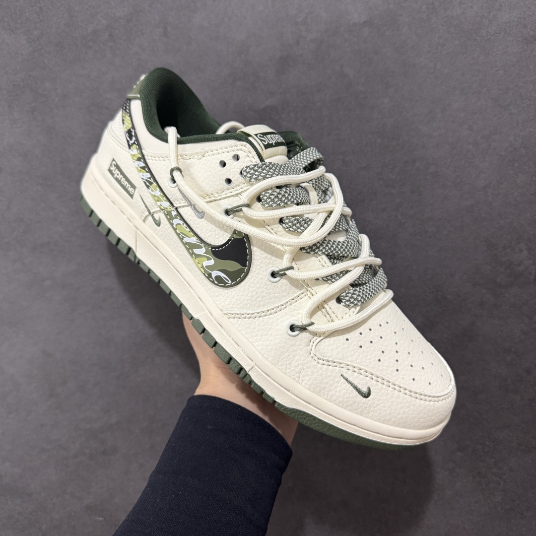  
【定制版】Nike SB Dunk Low Sup联名 绑带迷彩勾 周年高端定制 低帮休闲板鞋
#