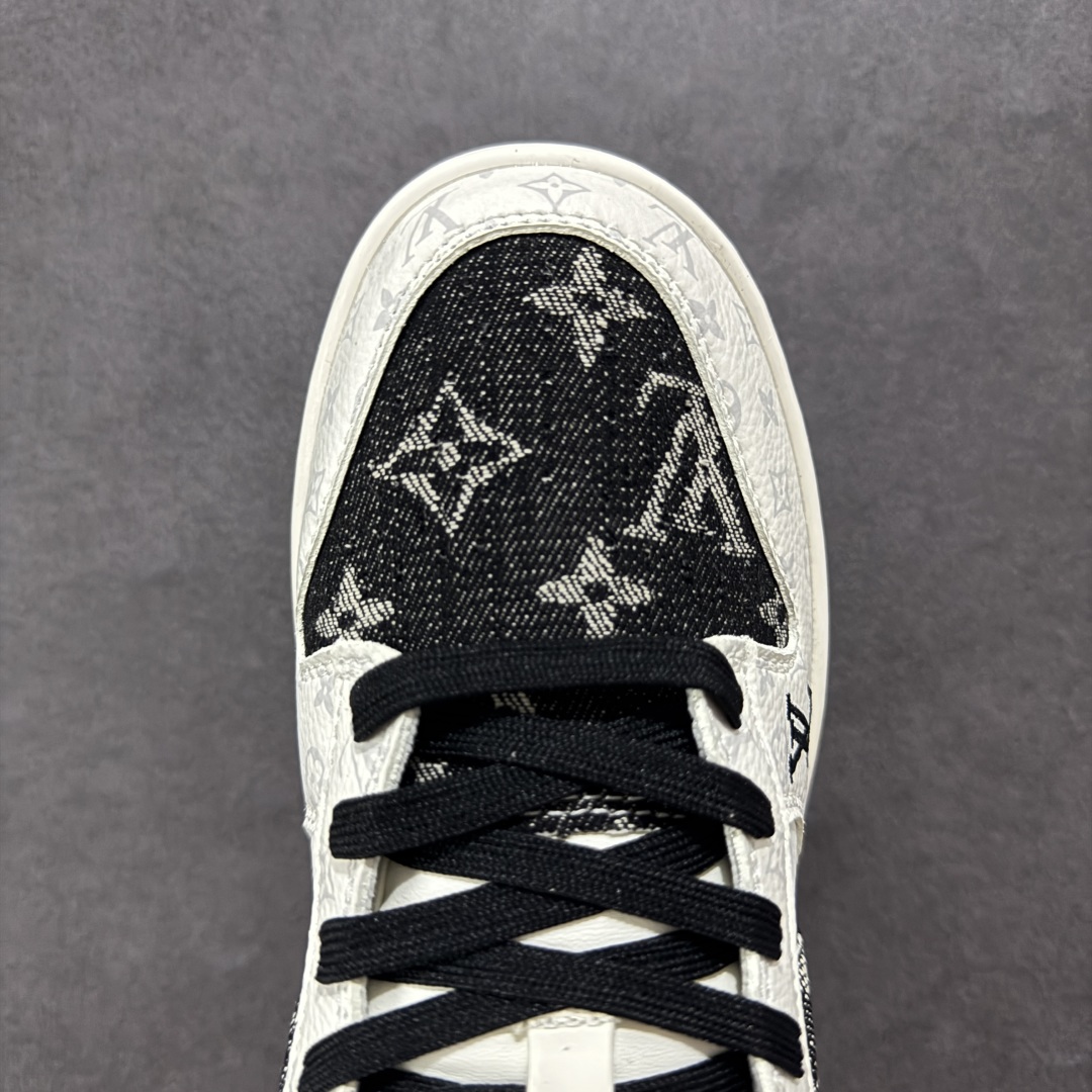280 【定制版】Nike SB Dunk Low LV联名 黑色牛仔 周年高端定制 低帮休闲板鞋 SC9772-804