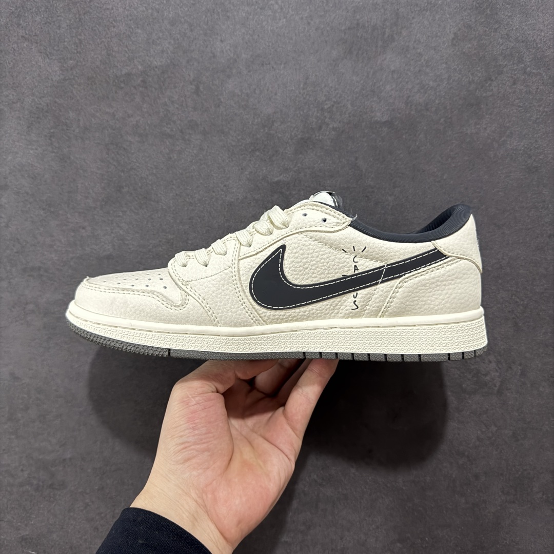 280 【定制版】Travis Scott x Nike Air Jordan 1 Low x DIOR Air Jordan 1 Low 反转白黑小勾倒钩 LD2025-021