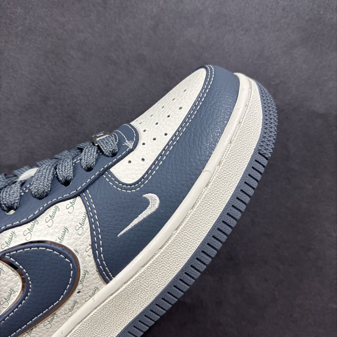260 【定制版】Stussy x Nk Air Force 1’07 定制配色 斯图西联名 空军一号低帮经典低帮休闲百搭板鞋 XS1958-553