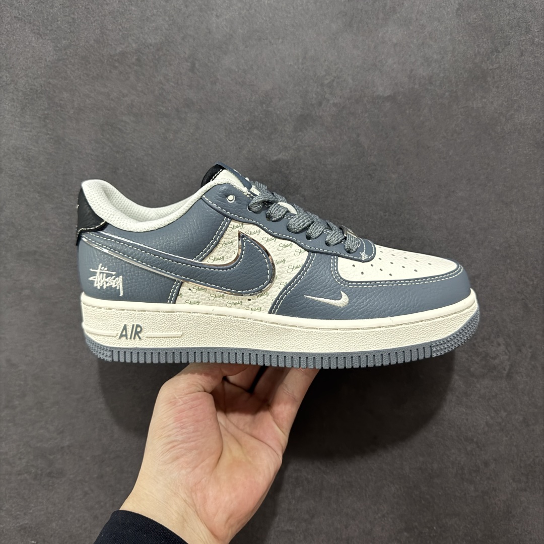 260 【定制版】Stussy x Nk Air Force 1’07 定制配色 斯图西联名 空军一号低帮经典低帮休闲百搭板鞋 XS1958-553