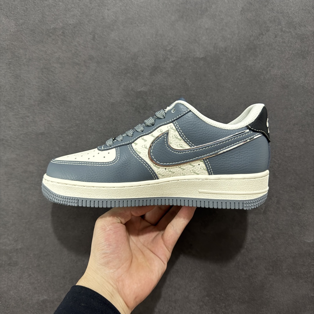 260 【定制版】Stussy x Nk Air Force 1’07 定制配色 斯图西联名 空军一号低帮经典低帮休闲百搭板鞋 XS1958-553