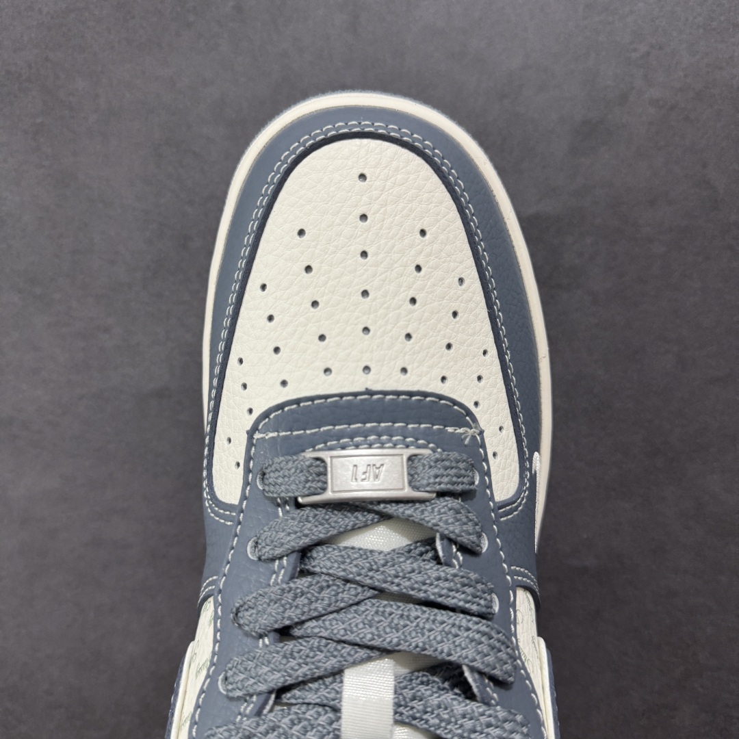 260 【定制版】Stussy x Nk Air Force 1’07 定制配色 斯图西联名 空军一号低帮经典低帮休闲百搭板鞋 XS1958-553