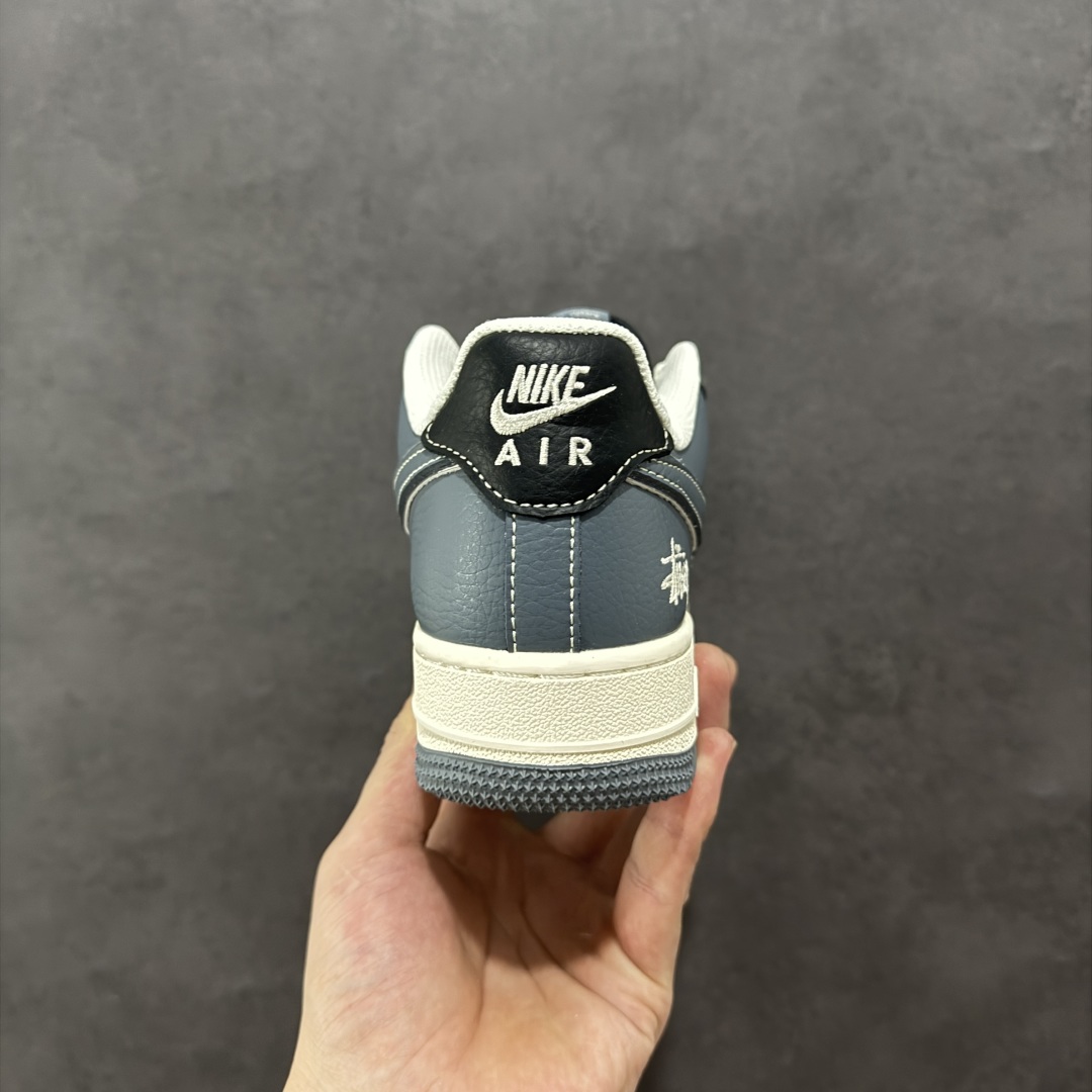 260 【定制版】Stussy x Nk Air Force 1’07 定制配色 斯图西联名 空军一号低帮经典低帮休闲百搭板鞋 XS1958-553