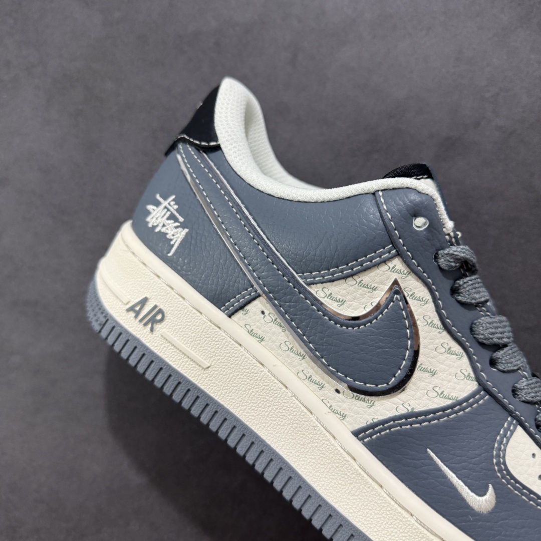260 【定制版】Stussy x Nk Air Force 1’07 定制配色 斯图西联名 空军一号低帮经典低帮休闲百搭板鞋 XS1958-553