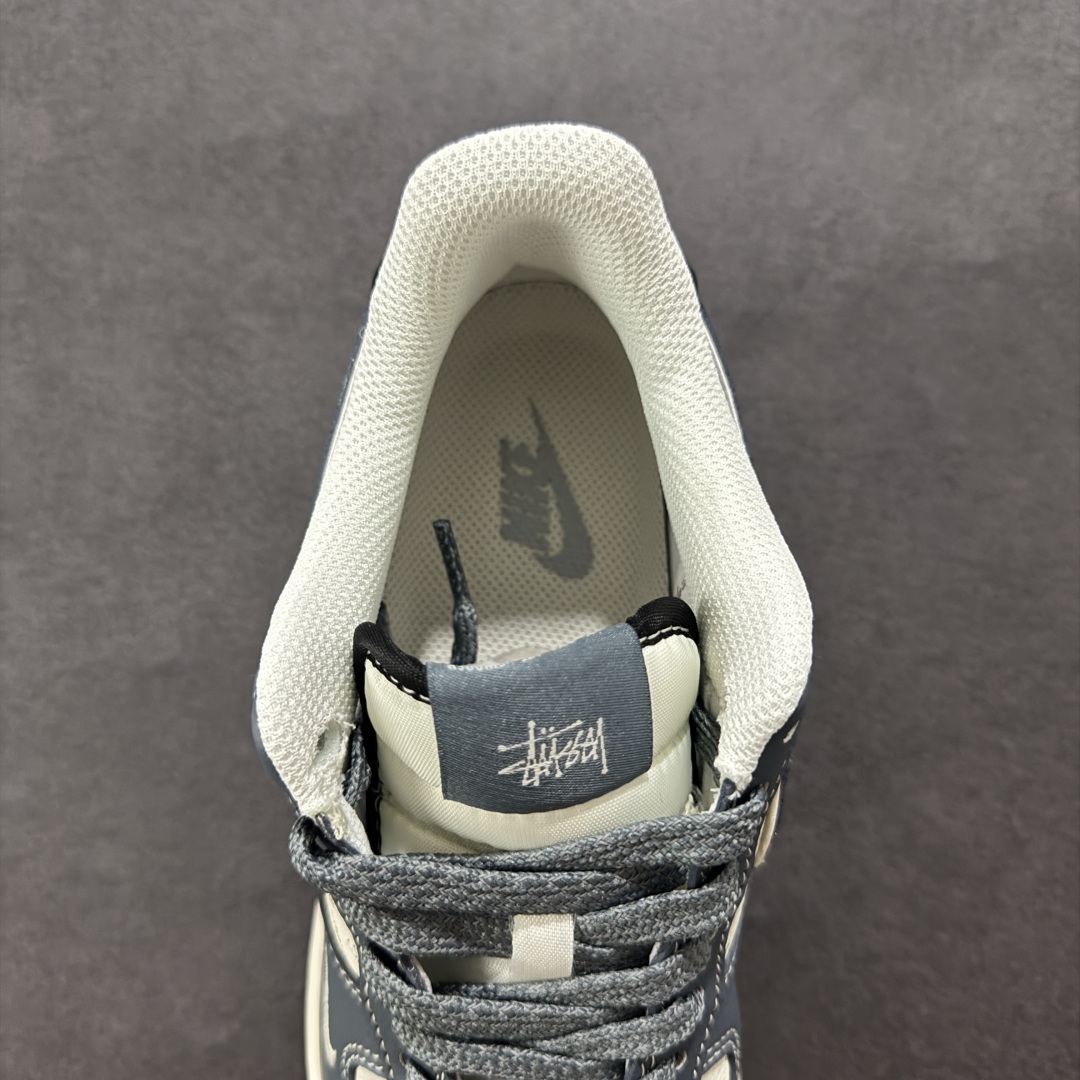 260 【定制版】Stussy x Nk Air Force 1’07 定制配色 斯图西联名 空军一号低帮经典低帮休闲百搭板鞋 XS1958-553