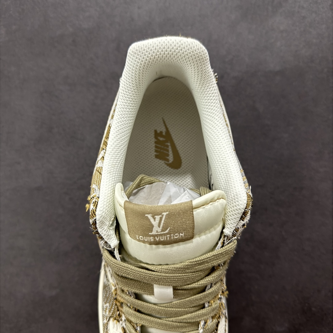 260 【定制版】Lv x Nk Air Force 1’07 定制配色 路易威登联名 空军一号低帮经典低帮休闲百搭板鞋 XS1958-582