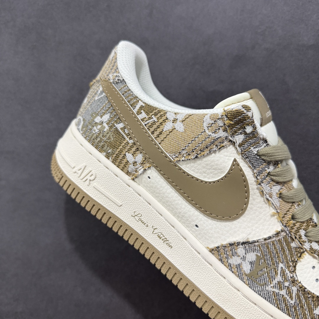 260 【定制版】Lv x Nk Air Force 1’07 定制配色 路易威登联名 空军一号低帮经典低帮休闲百搭板鞋 XS1958-582
