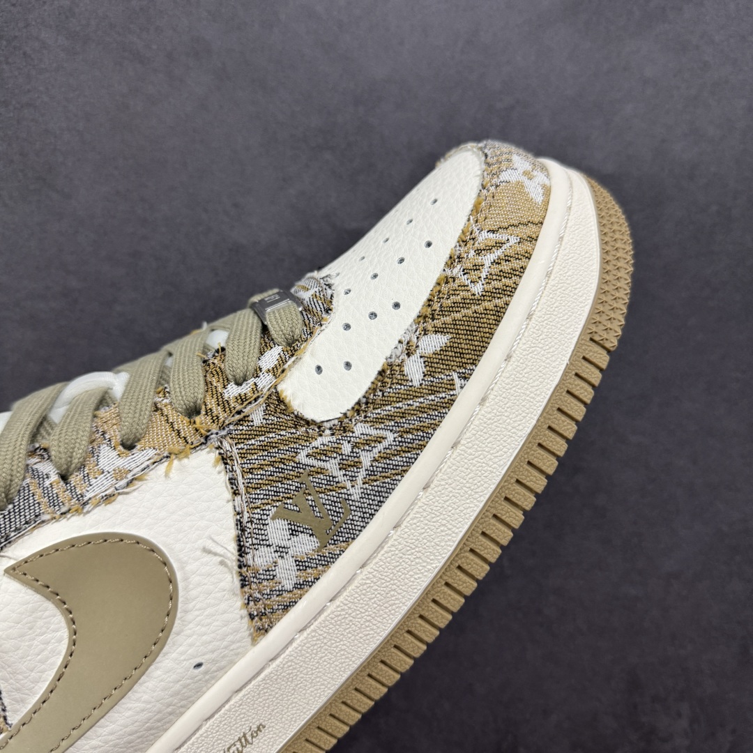 260 【定制版】Lv x Nk Air Force 1’07 定制配色 路易威登联名 空军一号低帮经典低帮休闲百搭板鞋 XS1958-582