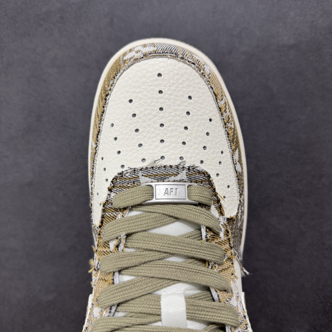 260 【定制版】Lv x Nk Air Force 1’07 定制配色 路易威登联名 空军一号低帮经典低帮休闲百搭板鞋 XS1958-582