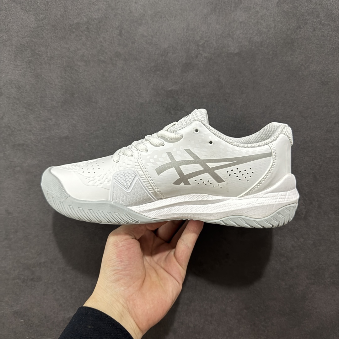 【纯原】ASICS Gel- CHALLenge R 14 轻量化的网球鞋 前掌鞋底添加缓震胶