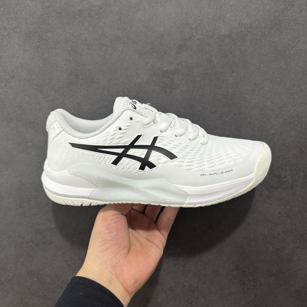 【纯原】ASICS Gel- CHALLenge R 14 轻量化的网球鞋 前掌鞋底添加缓震胶