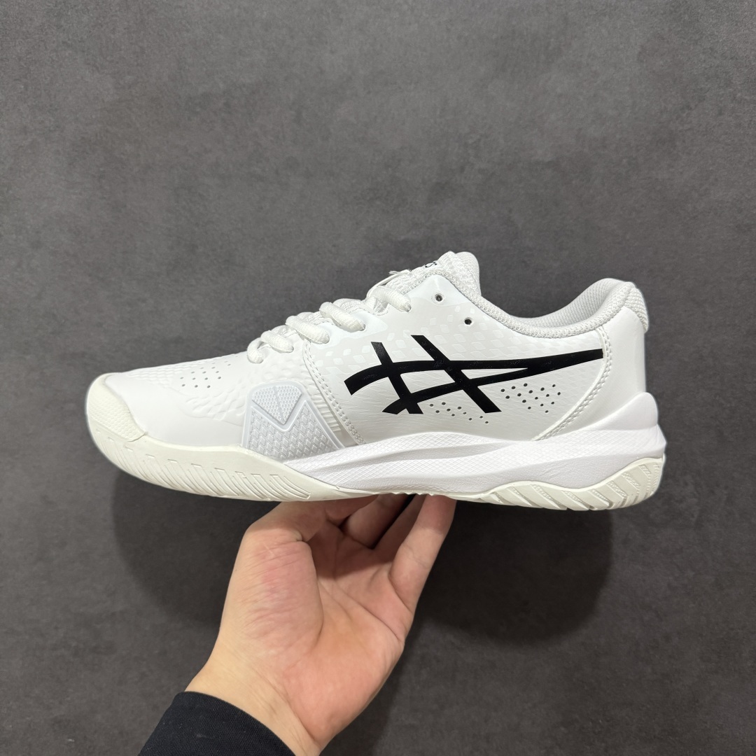 【纯原】ASICS Gel- CHALLenge R 14 轻量化的网球鞋 前掌鞋底添加缓震胶