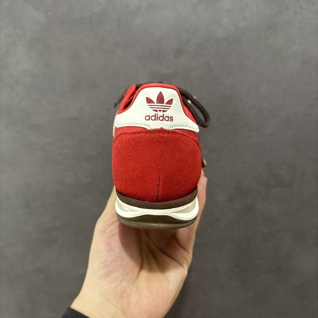 190 Adidas SL 72 OG 三叶草复古休闲跑步鞋休闲运动鞋 KK3660