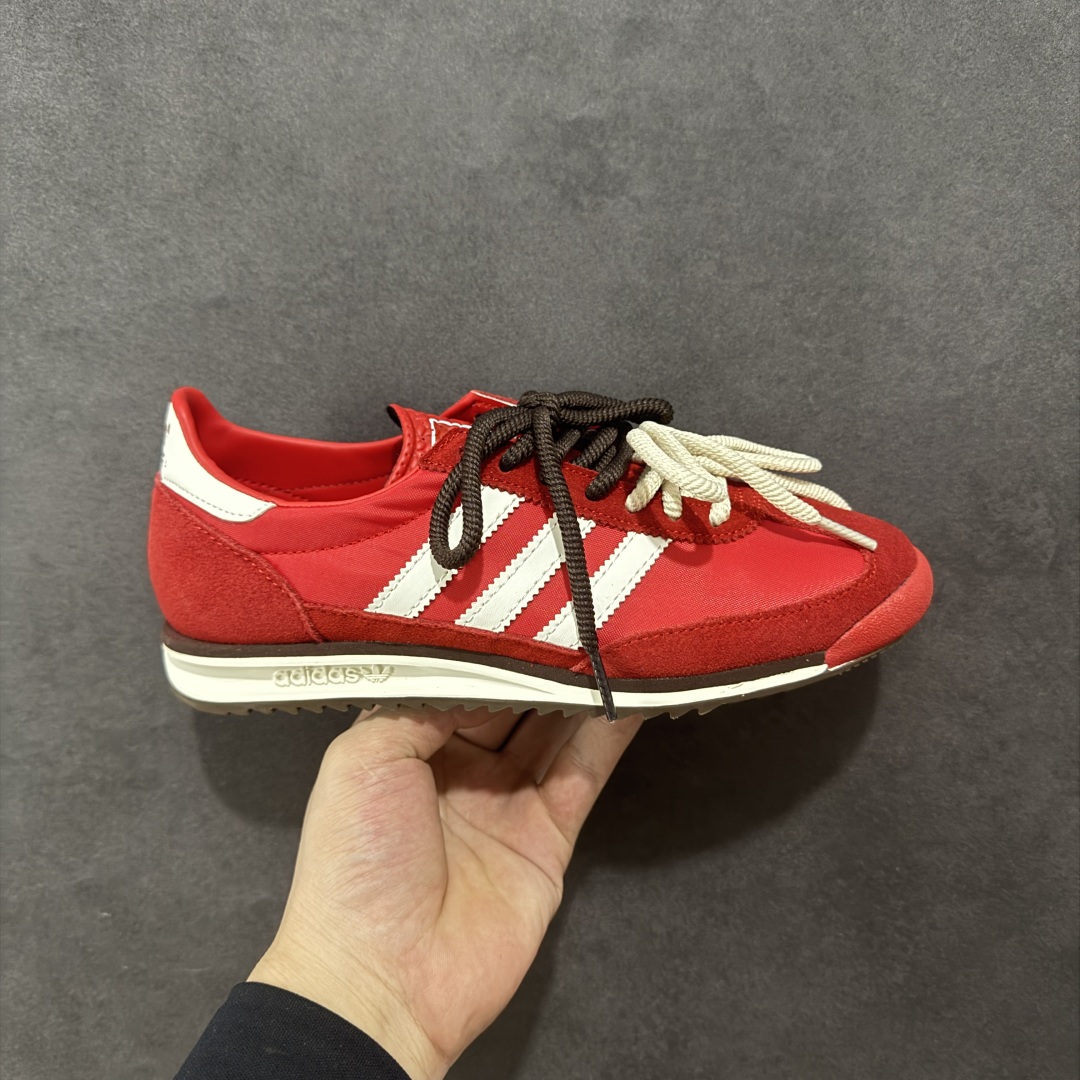 190 Adidas SL 72 OG 三叶草复古休闲跑步鞋休闲运动鞋 KK3660