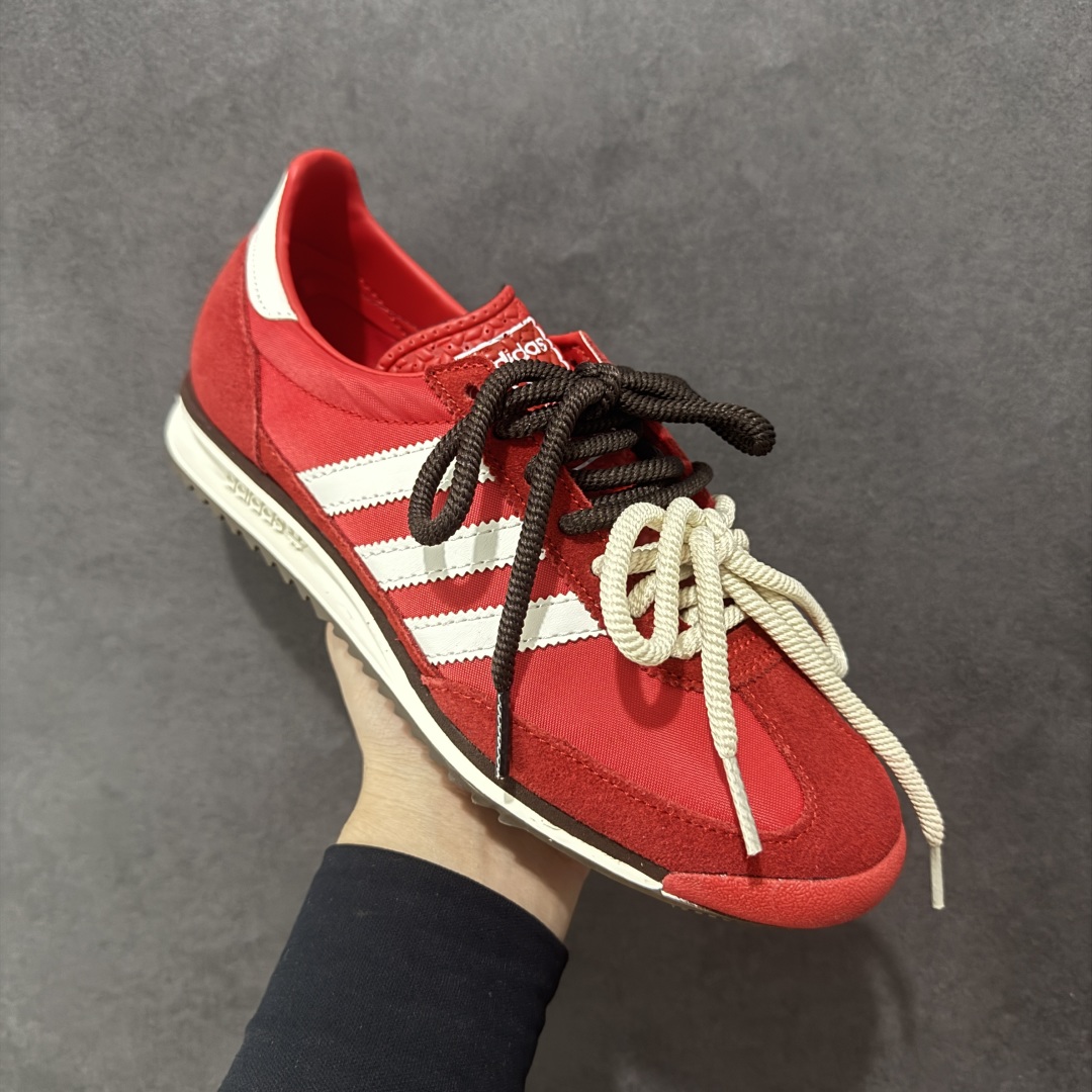 190 Adidas SL 72 OG 三叶草复古休闲跑步鞋休闲运动鞋 KK3660