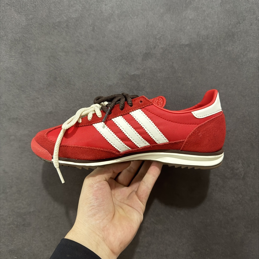 190 Adidas SL 72 OG 三叶草复古休闲跑步鞋休闲运动鞋 KK3660