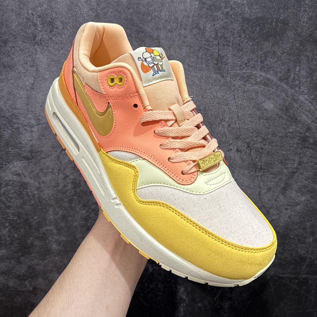200 NK Air Max 1 /Max 97果冻橙黄 初代复古气垫慢跑鞋 FD6955-800