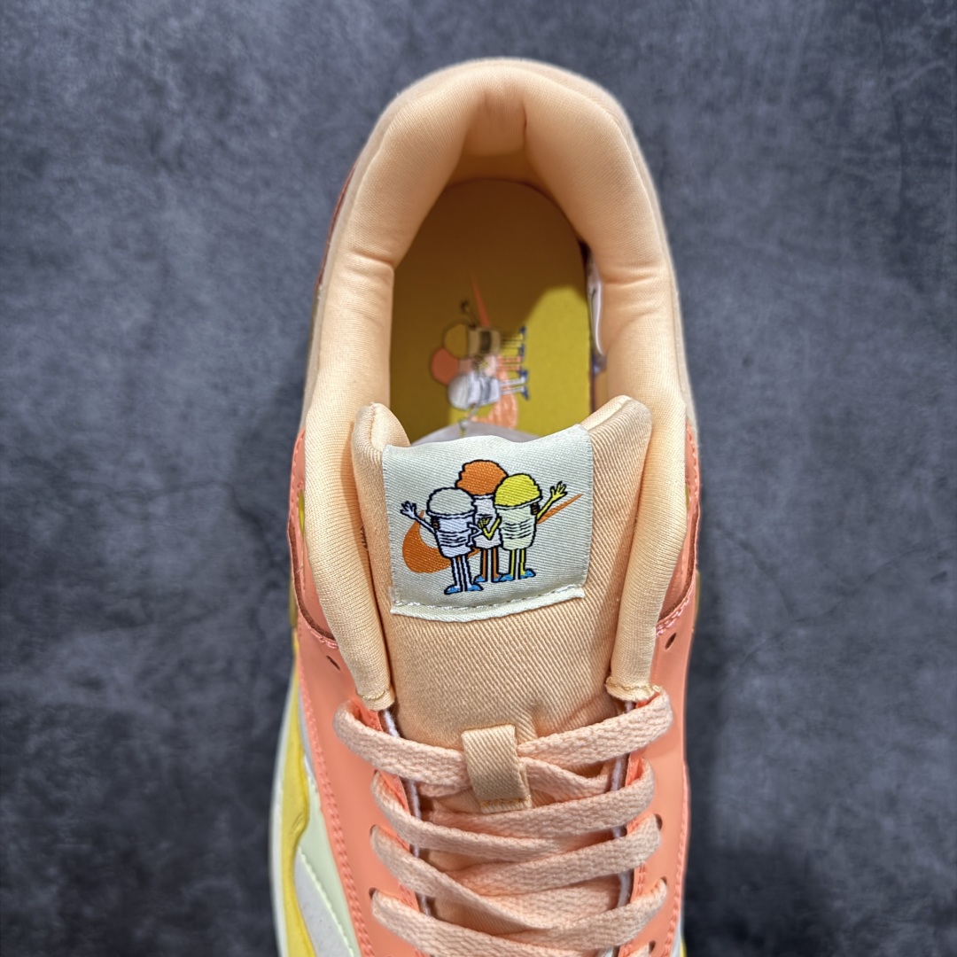 200 NK Air Max 1 /Max 97果冻橙黄 初代复古气垫慢跑鞋 FD6955-800