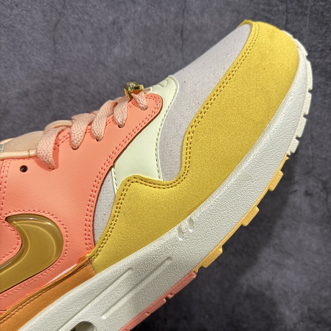 200 NK Air Max 1 /Max 97果冻橙黄 初代复古气垫慢跑鞋 FD6955-800