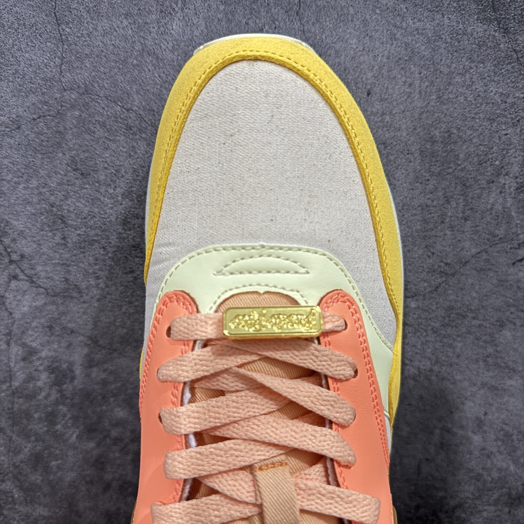 200 NK Air Max 1 /Max 97果冻橙黄 初代复古气垫慢跑鞋 FD6955-800