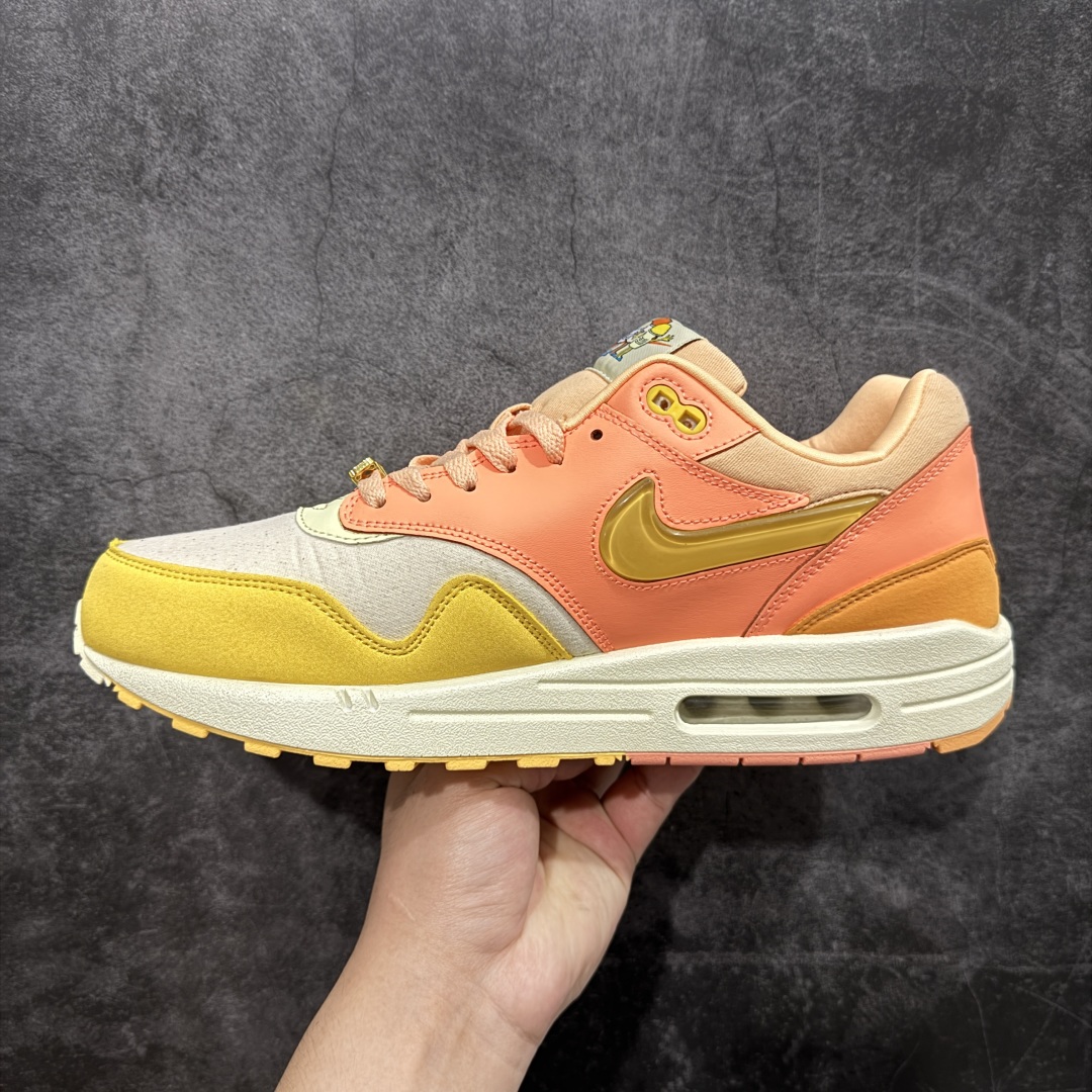 200 NK Air Max 1 /Max 97果冻橙黄 初代复古气垫慢跑鞋 FD6955-800