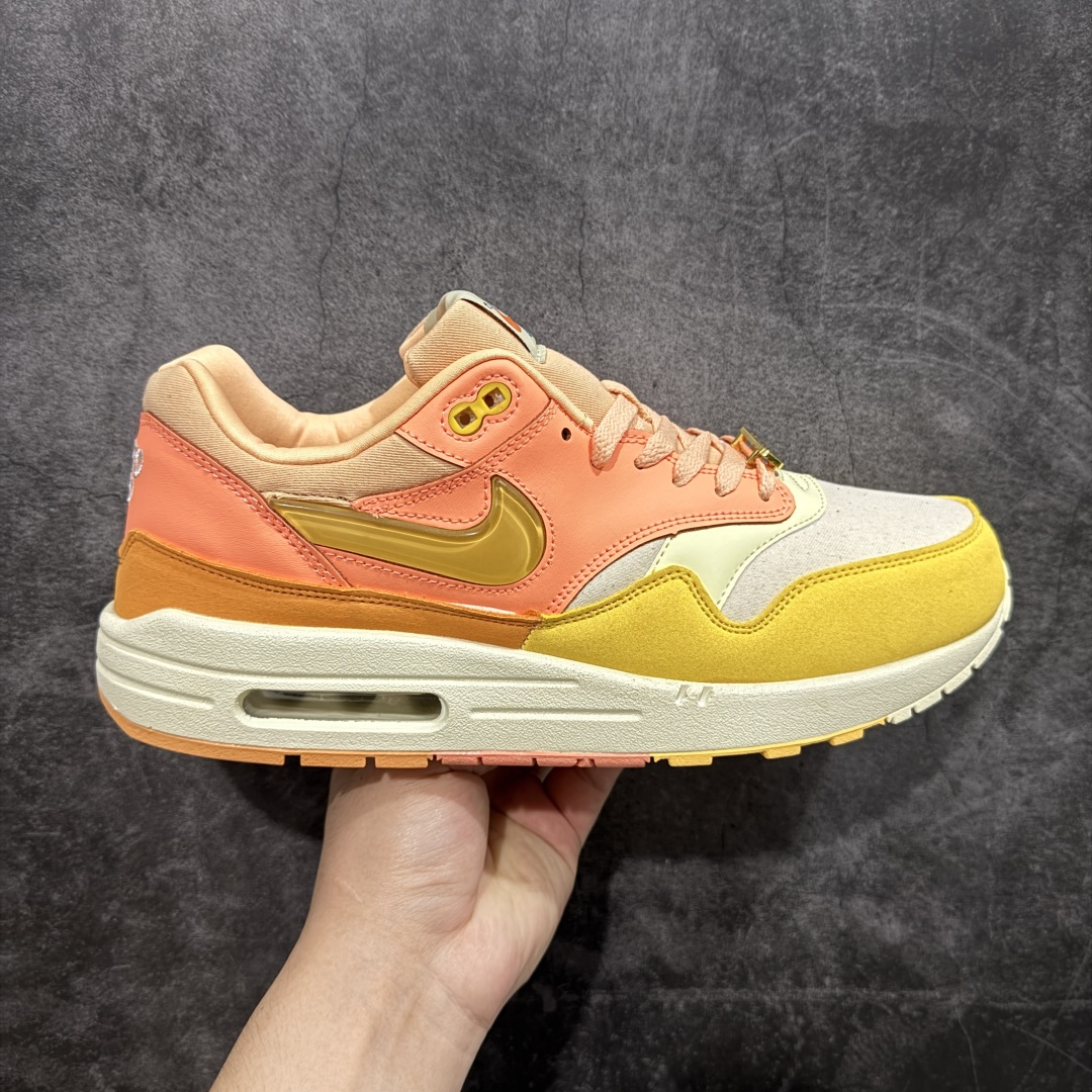 200 NK Air Max 1 /Max 97果冻橙黄 初代复古气垫慢跑鞋 FD6955-800