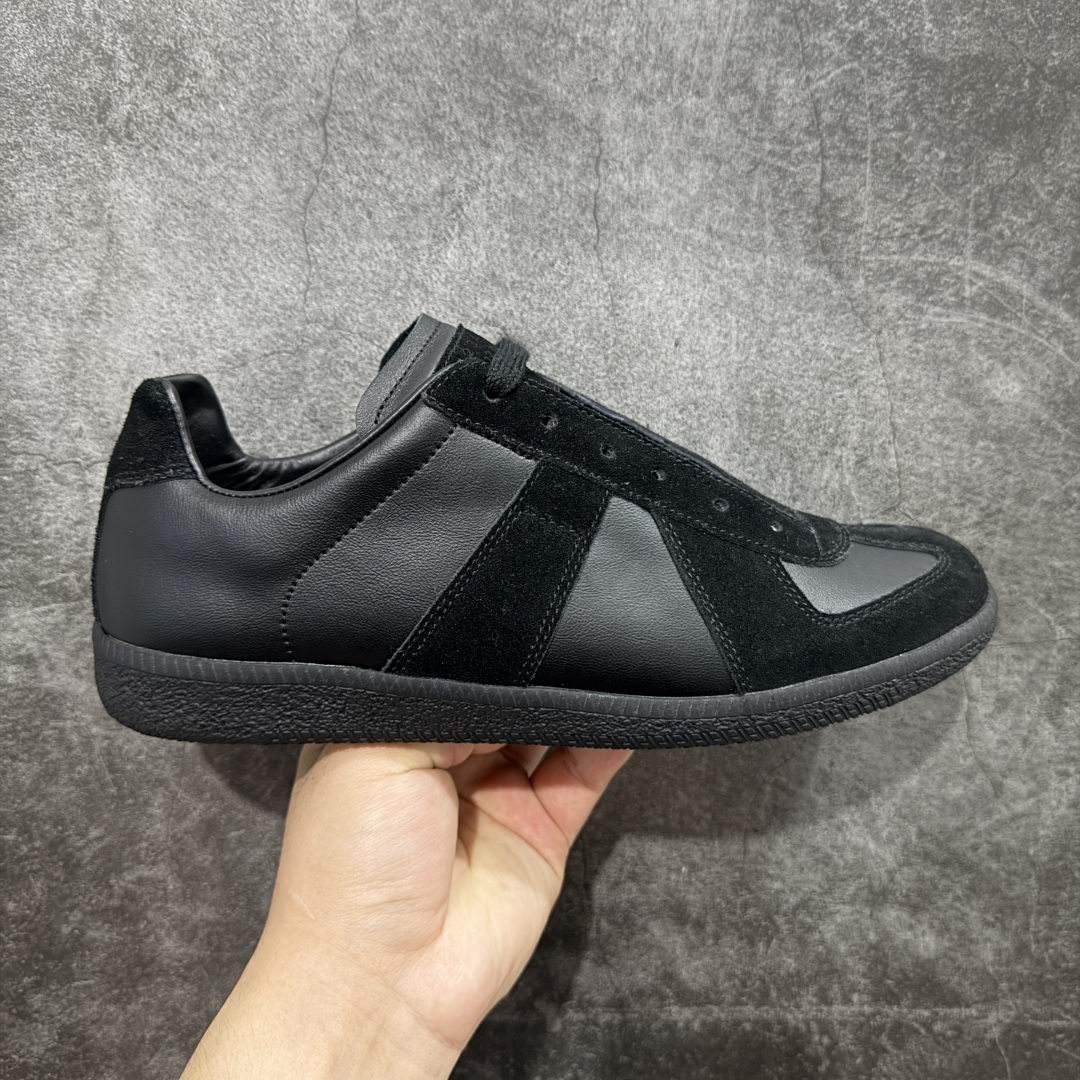 400 【渠道版】Maison Margiela MM6梅森马吉拉 Calfskin Replica 复古 德训 时尚板鞋
