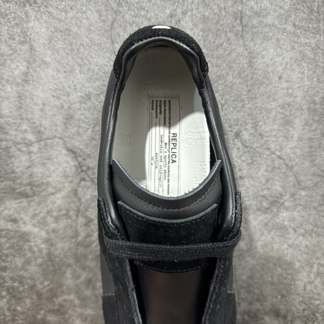 400 【渠道版】Maison Margiela MM6梅森马吉拉 Calfskin Replica 复古 德训 时尚板鞋