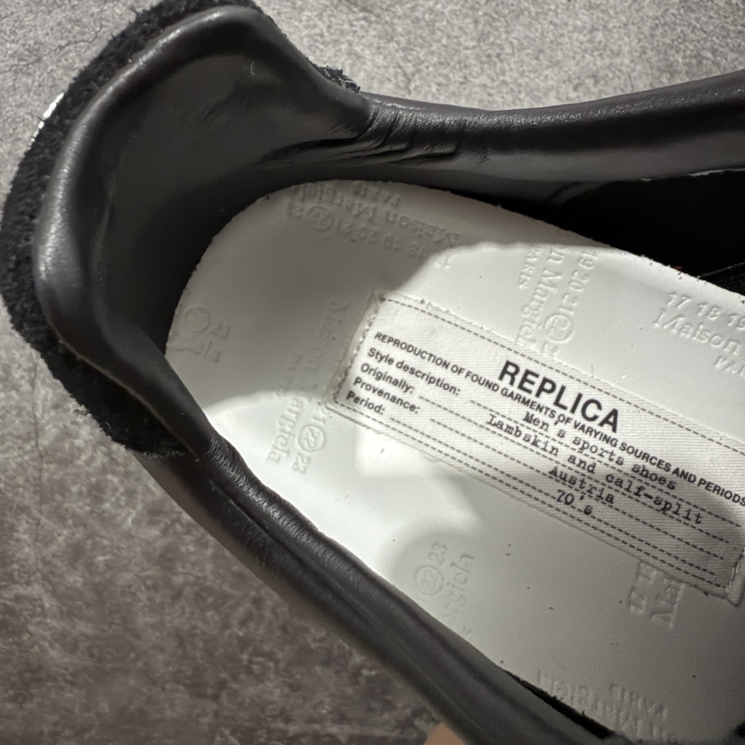  
【渠道版】Maison Margiela MM6梅森马吉拉 Calfskin Replica 复古 