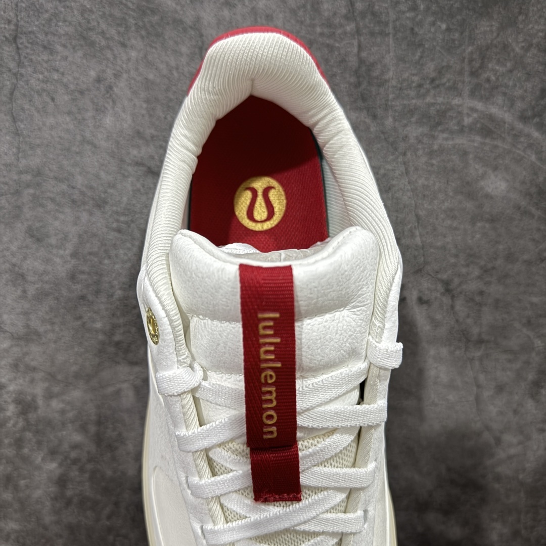 【GX纯原】原厂订单露露乐蒙/Lululemon W Cityverse Low 城市律动系列 白红
