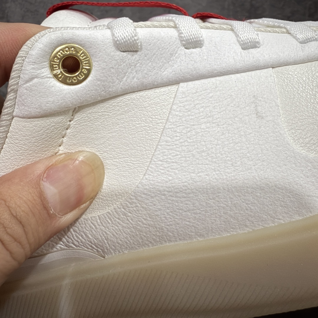 【GX纯原】原厂订单露露乐蒙/Lululemon W Cityverse Low 城市律动系列 白红