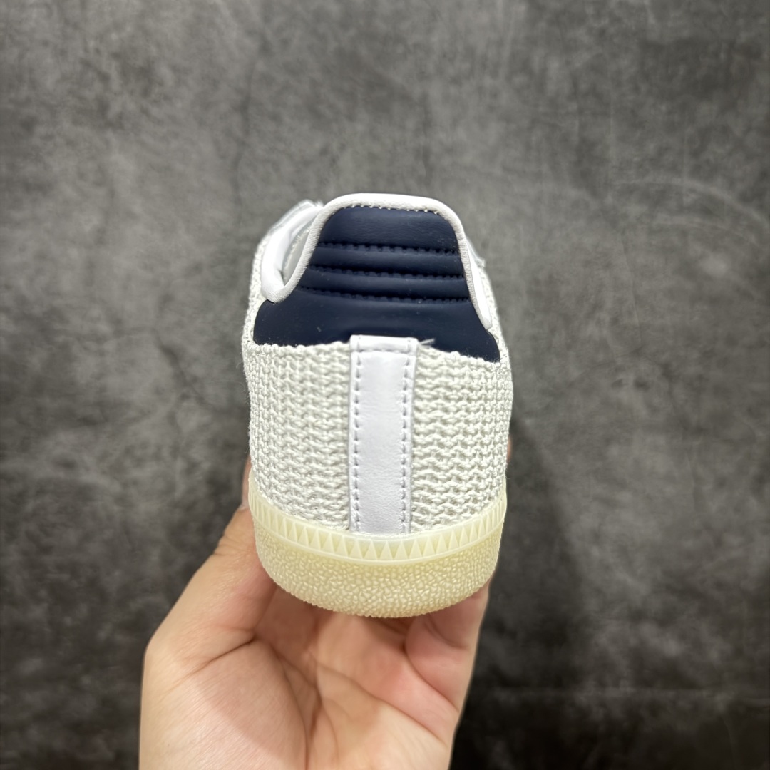 
【纯原全头层】阿迪达斯/三叶草Adidas Originals Samba OG桑巴舞系列绅士德训足