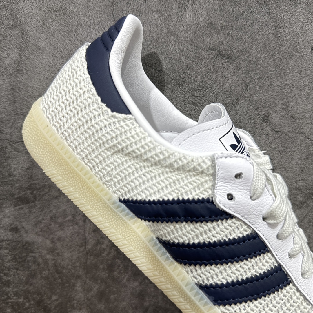  
【纯原全头层】阿迪达斯/三叶草Adidas Originals Samba OG桑巴舞系列绅士德训足