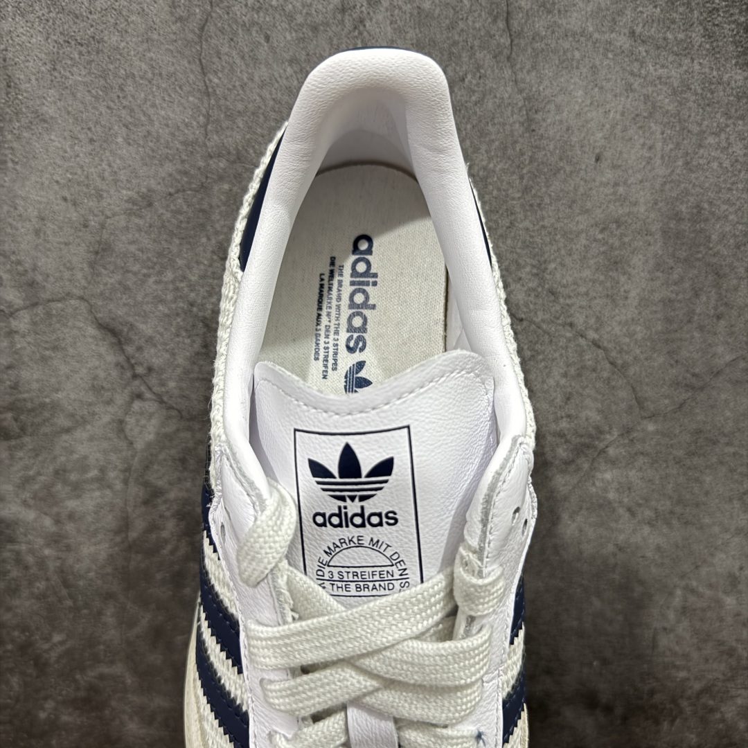  
【纯原全头层】阿迪达斯/三叶草Adidas Originals Samba OG桑巴舞系列绅士德训足