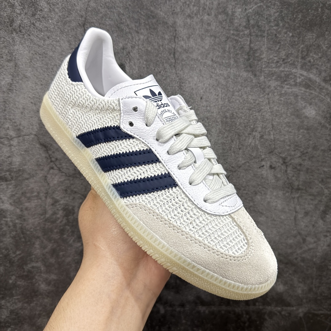  
【纯原全头层】阿迪达斯/三叶草Adidas Originals Samba OG桑巴舞系列绅士德训足