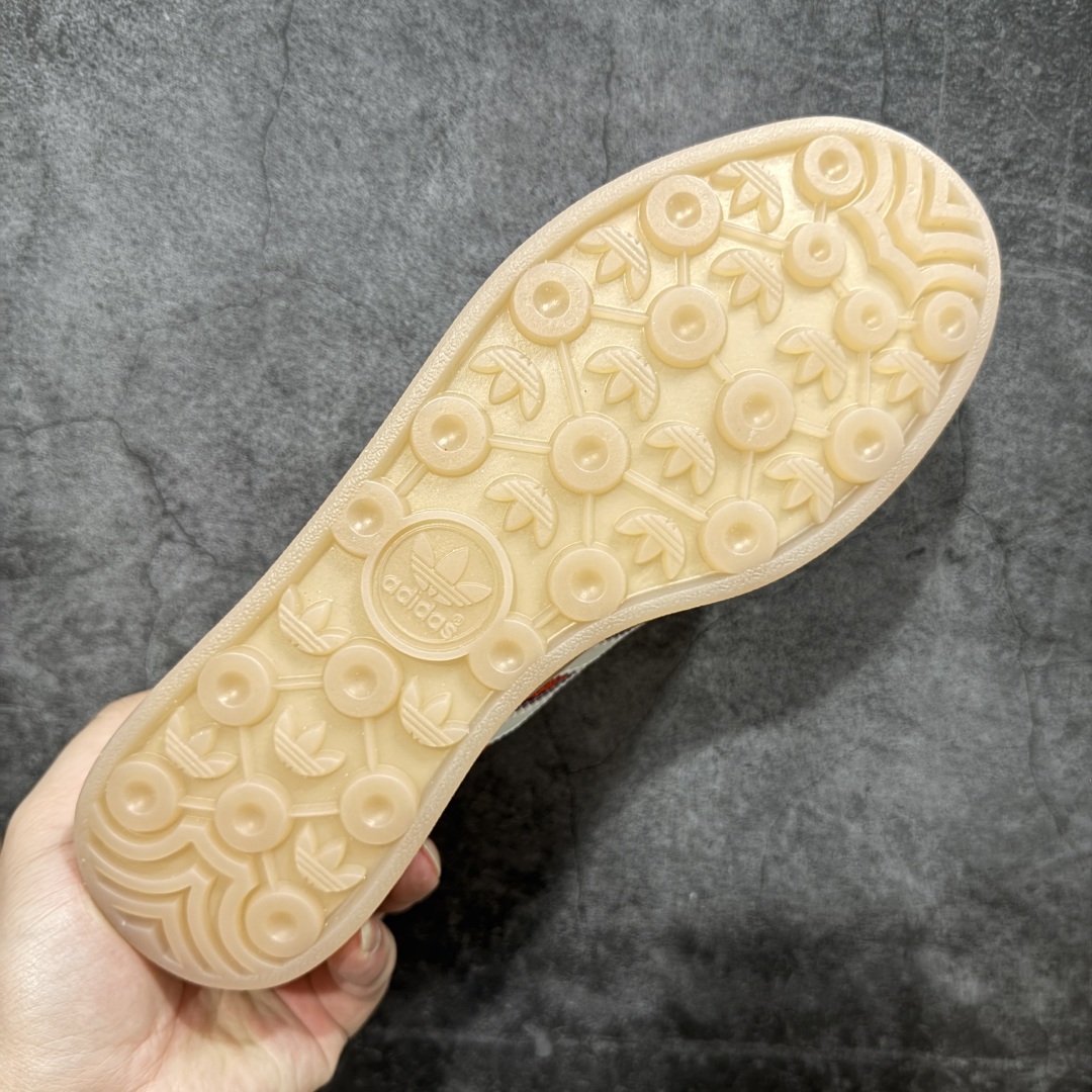  
【正确版】AD Originals Gazelle Indoor 
三叶草复古休闲运动板鞋 大厂纯原