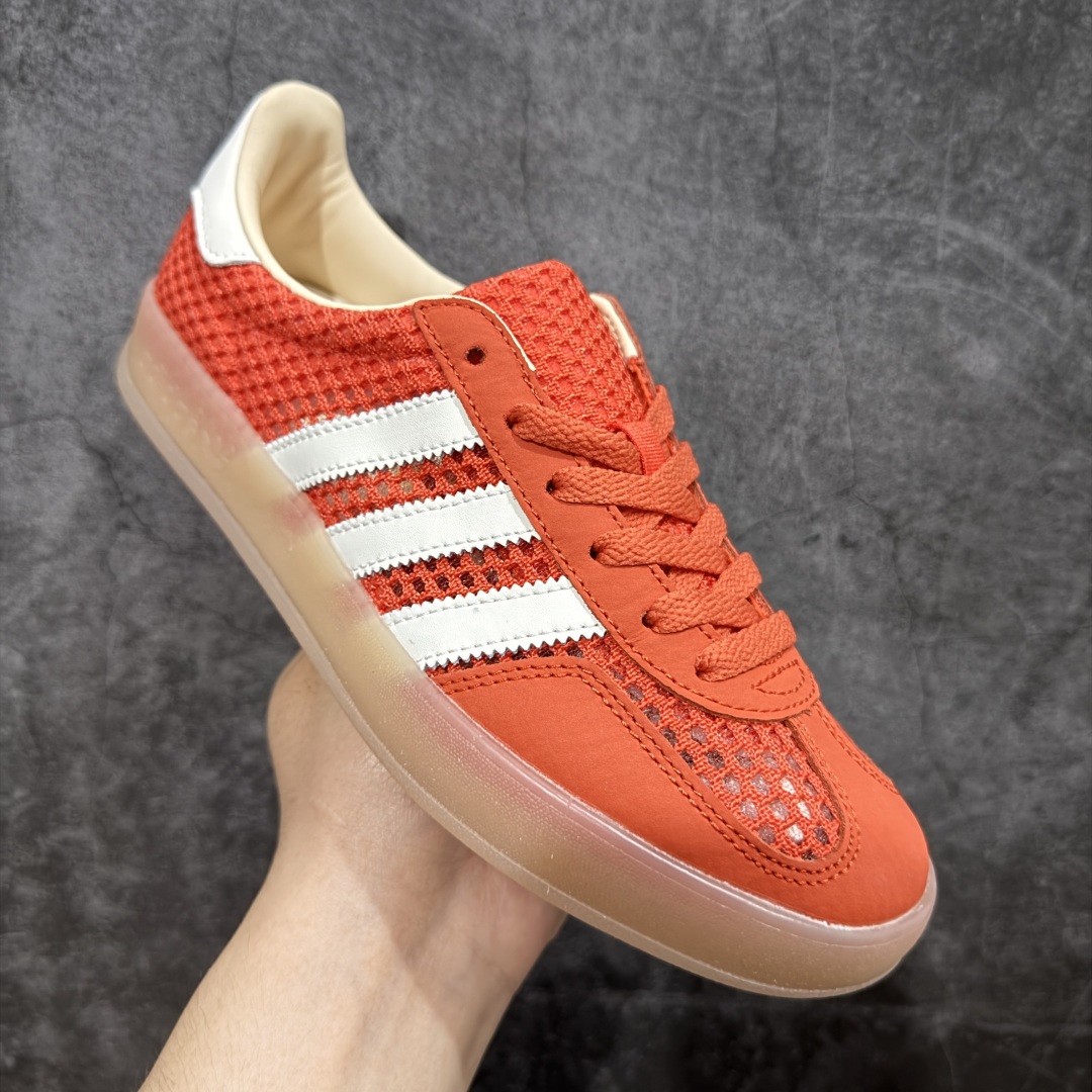  
【正确版】AD Originals Gazelle Indoor 
三叶草复古休闲运动板鞋 大厂纯原