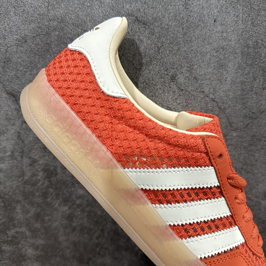  
【正确版】AD Originals Gazelle Indoor 
三叶草复古休闲运动板鞋 大厂纯原