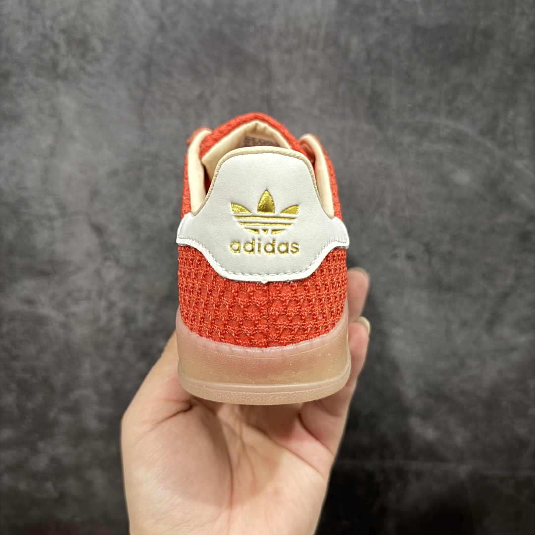  
【正确版】AD Originals Gazelle Indoor 
三叶草复古休闲运动板鞋 大厂纯原