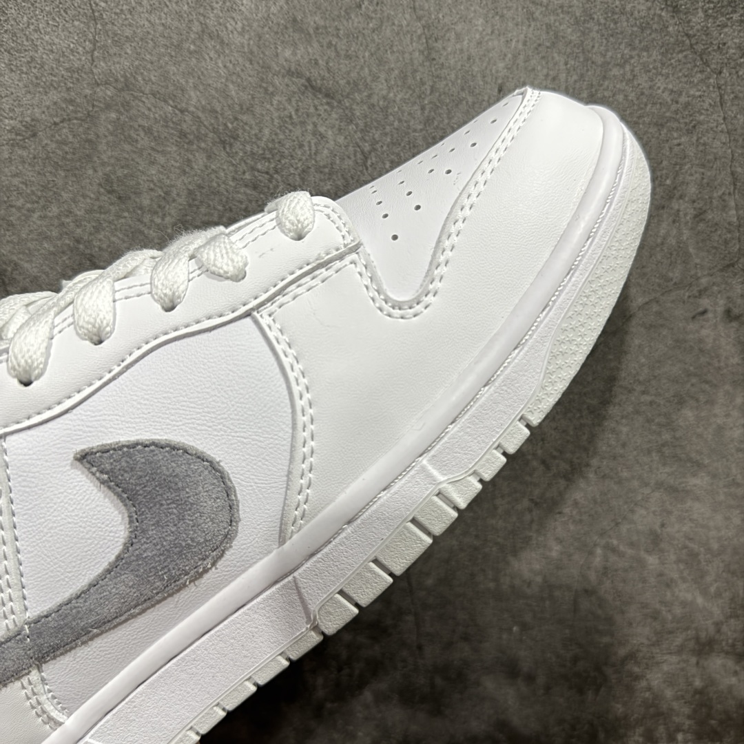  
【免修】Nike SB Dunk Low 白灰 
原装头层材料 独家版型蒸餾加工
帶來的是更好的视觉